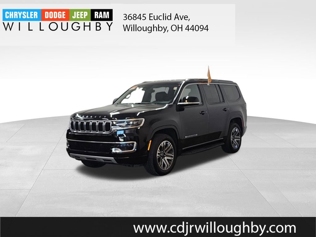 Certified 2025 Jeep Wagoneer Series II AWD/4WD image 1