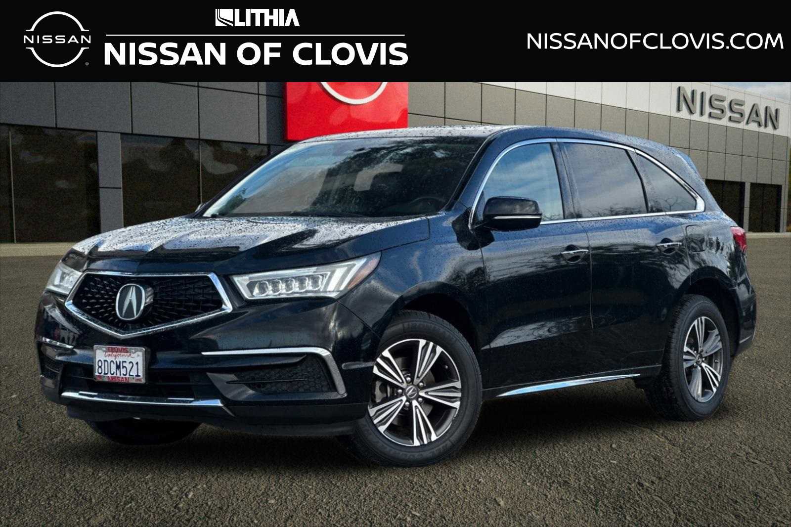 Used 2018 Acura MDX FWD