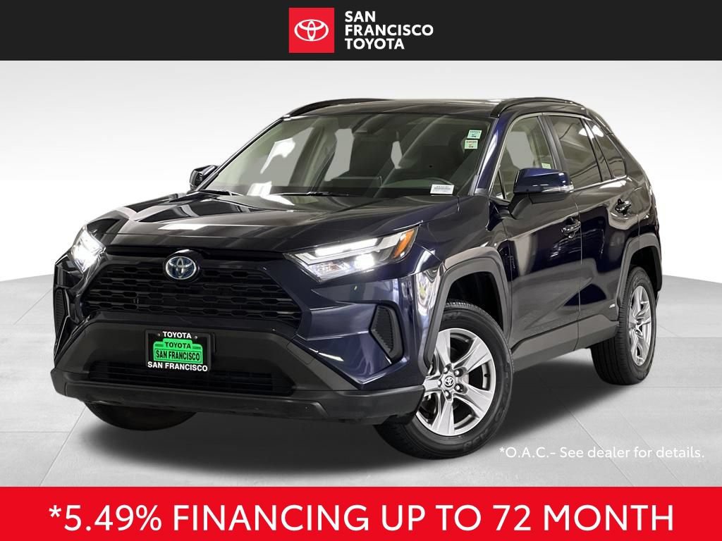 Certified 2023 Toyota RAV4 XLE w/ Convenience Package