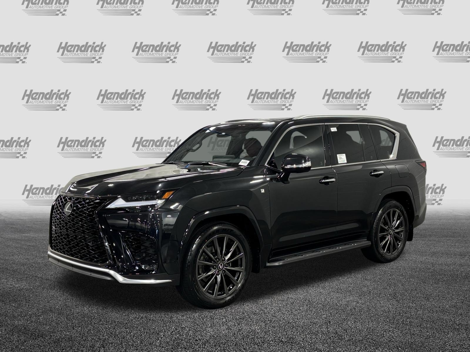 New 2026 Lexus LX 600 F Sport w/ Accessory Package (2T) AWD/4WD image 3