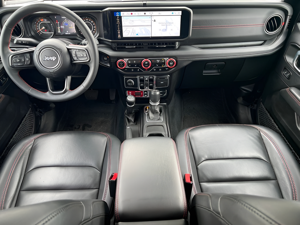 Used 2024 Jeep Wrangler Unlimited Rubicon AWD/4WD image 17