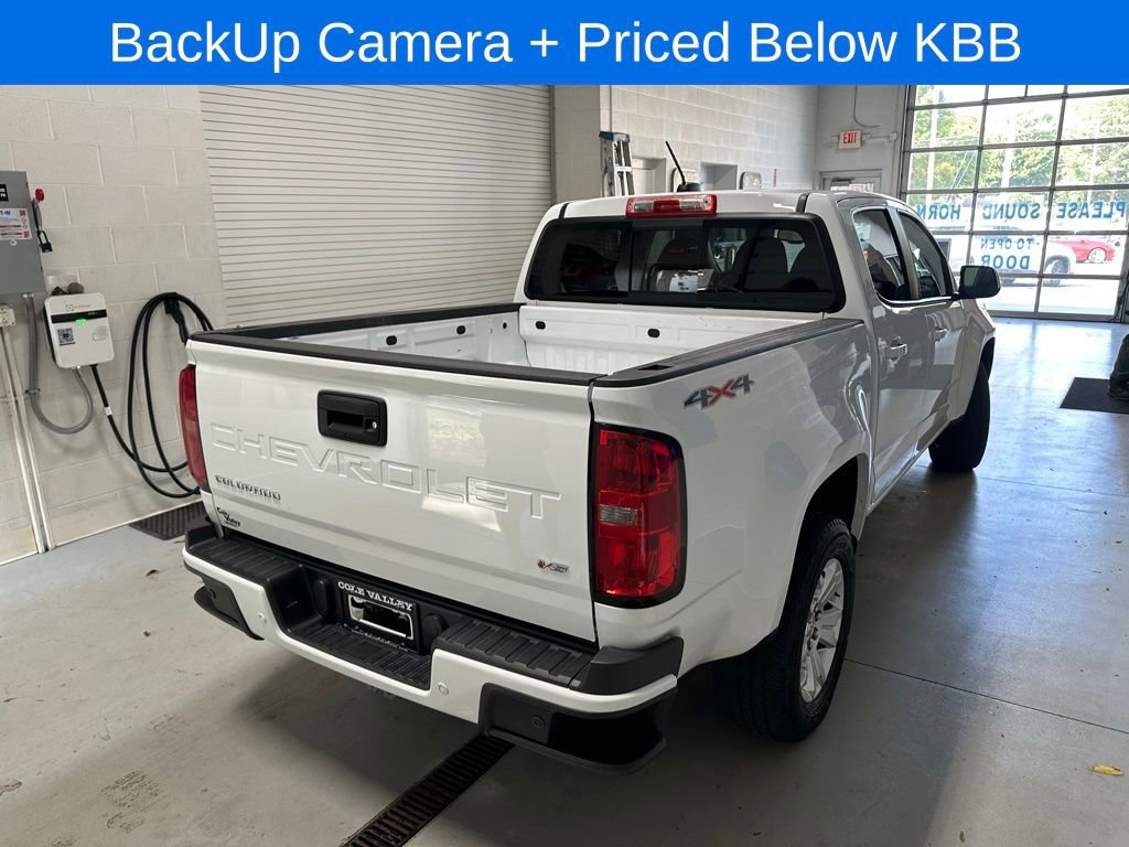 Used 2022 Chevrolet Colorado LT w/ Luxury Package image 7
