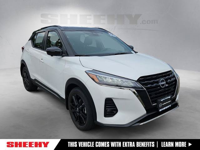 Certified 2024 Nissan Kicks SR