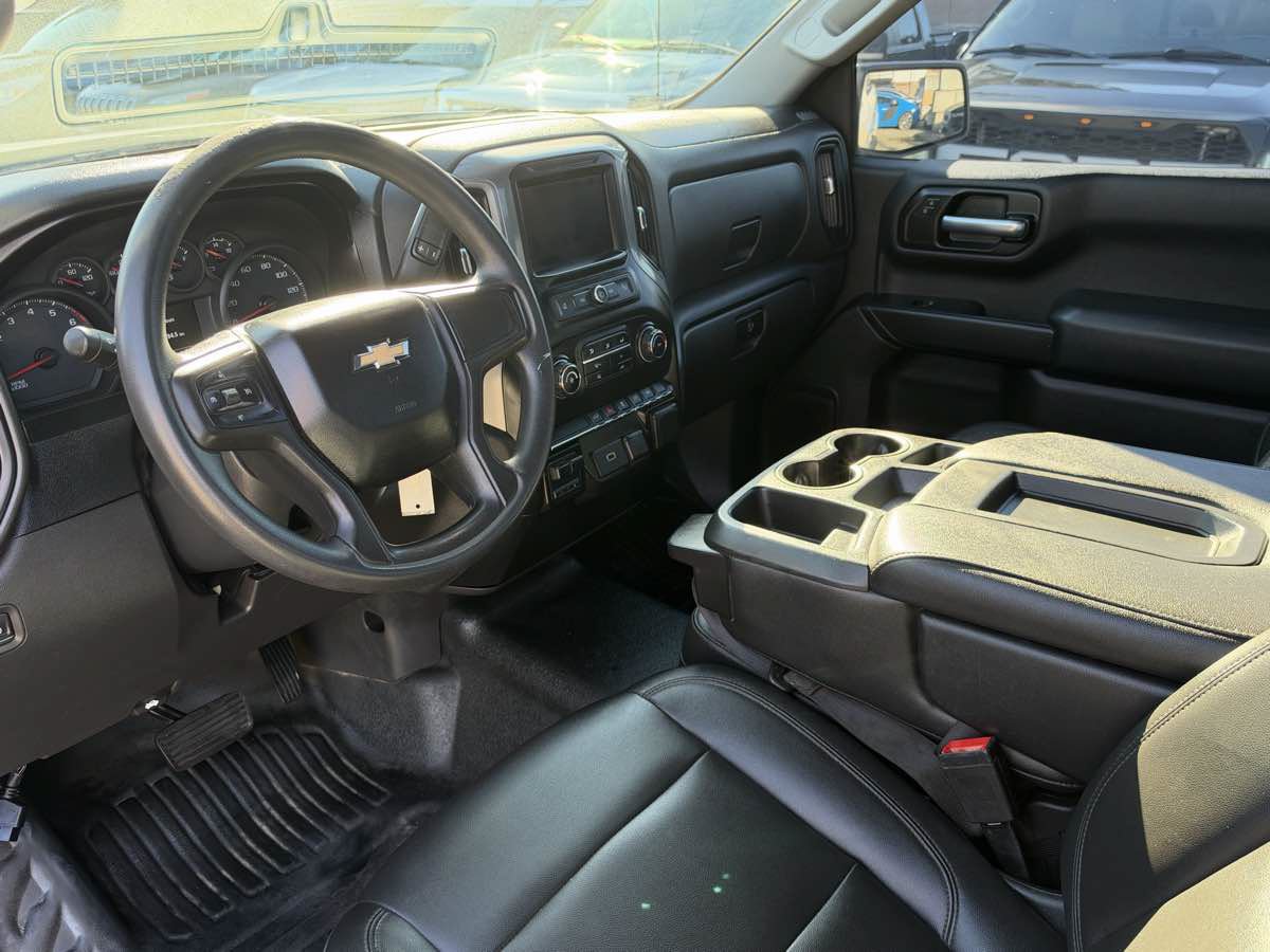 Used 2020 Chevrolet Silverado 1500 W/T w/ WT Fleet Convenience Package RWD image 12