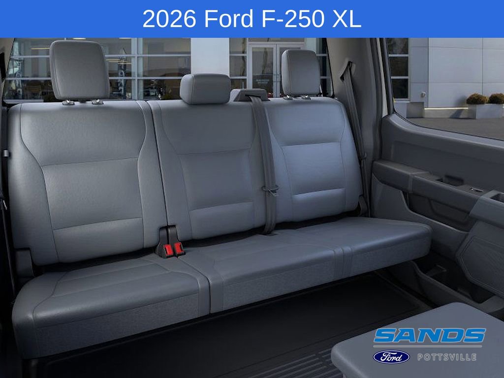 New 2026 Ford F250 XL w/ XL Chrome Package image 11