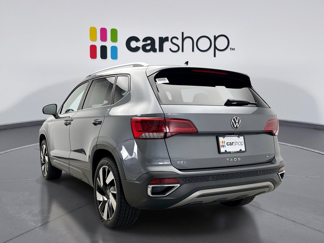 Used 2023 Volkswagen Taos SEL AWD/4WD image 3