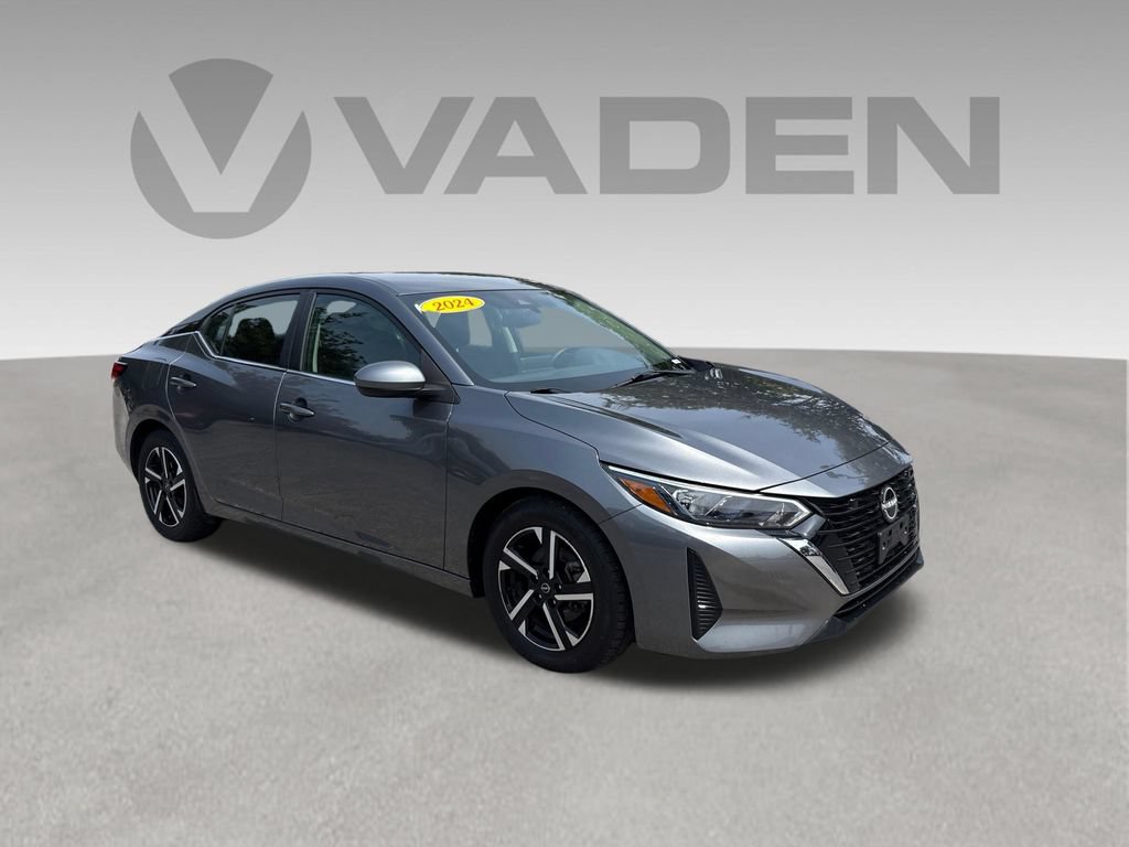 Used 2024 Nissan Sentra SV FWD image 27