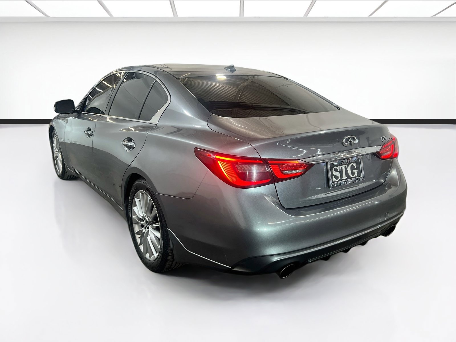 Used 2020 INFINITI Q50 Luxe RWD image 6