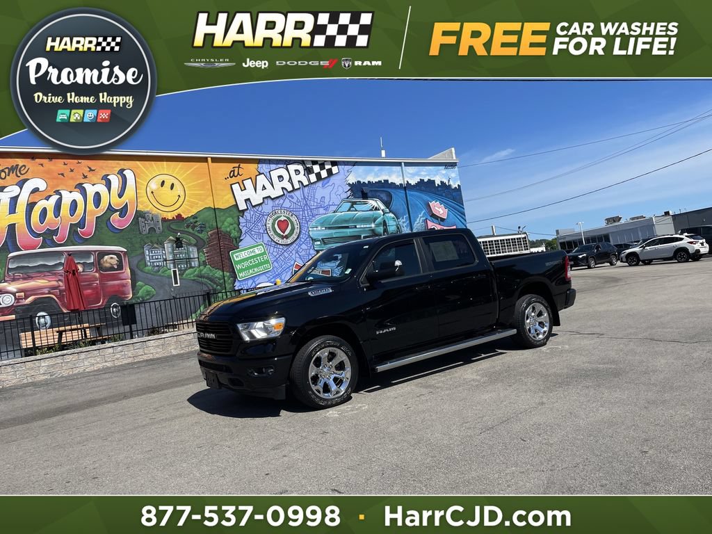 Used 2021 RAM 1500 Big Horn
