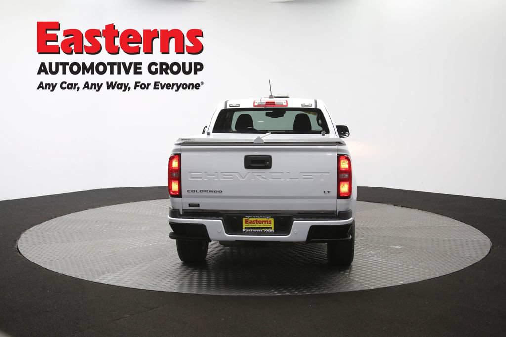 Used 2022 Chevrolet Colorado LT w/ Fleet Safety Package RWD image 34