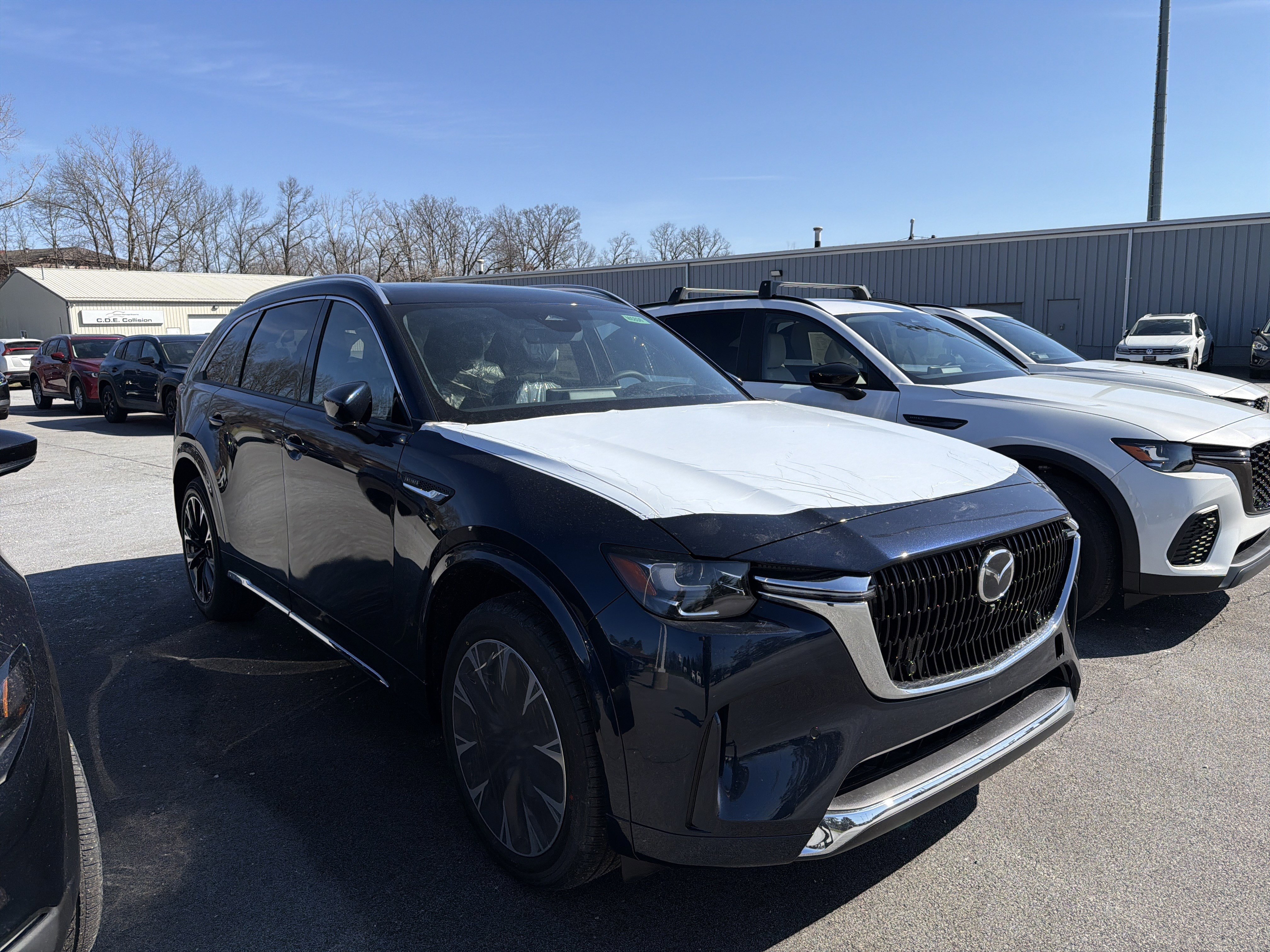 New 2026 MAZDA CX-90 3.3 Turbo S w/ Premium Plus image 2