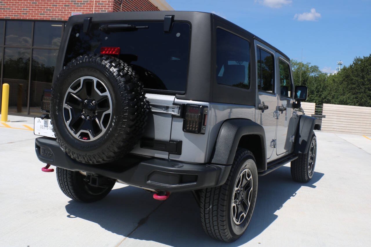 Used 2014 Jeep Wrangler Unlimited Rubicon AWD/4WD image 42