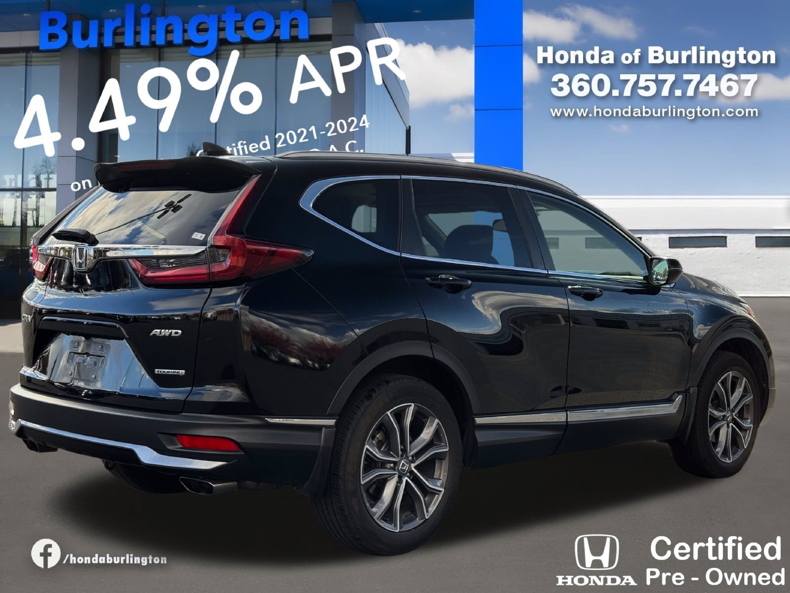 Used 2021 Honda CR-V Touring image 7