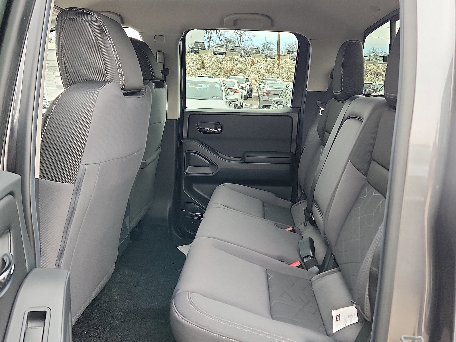 New 2026 Nissan Frontier SV w/ All-Weather Content Package AWD/4WD image 5