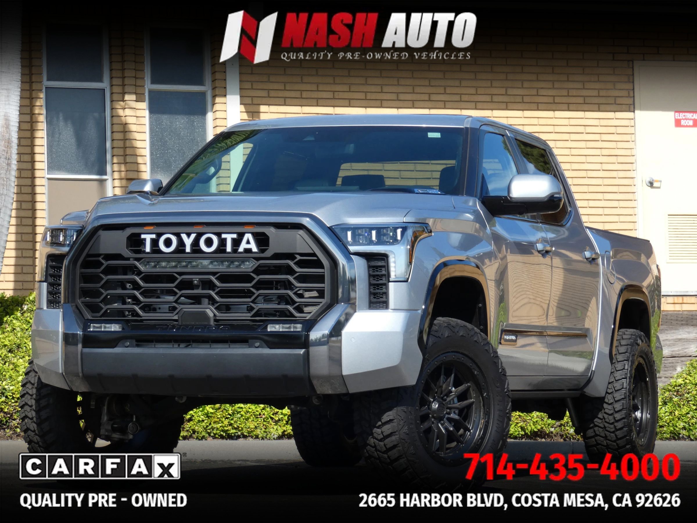 Used 2024 Toyota Tundra Platinum AWD/4WD image 71
