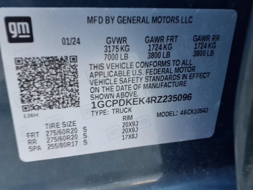 Certified 2024 Chevrolet Silverado 1500 LT AWD/4WD image 29