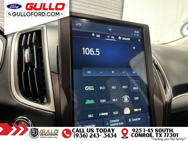 Certified 2021 Ford Edge SEL FWD image 24