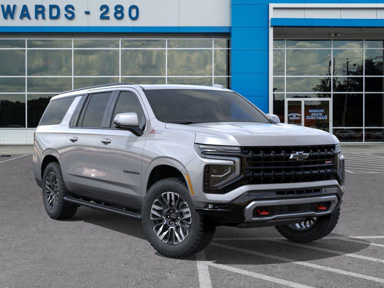 New 2026 Chevrolet Suburban Z71 w/ Comfort Package AWD/4WD image 7