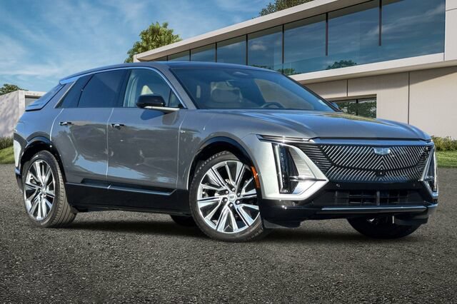 Certified 2024 Cadillac Lyriq Luxury w/ Nappa Leather Package
