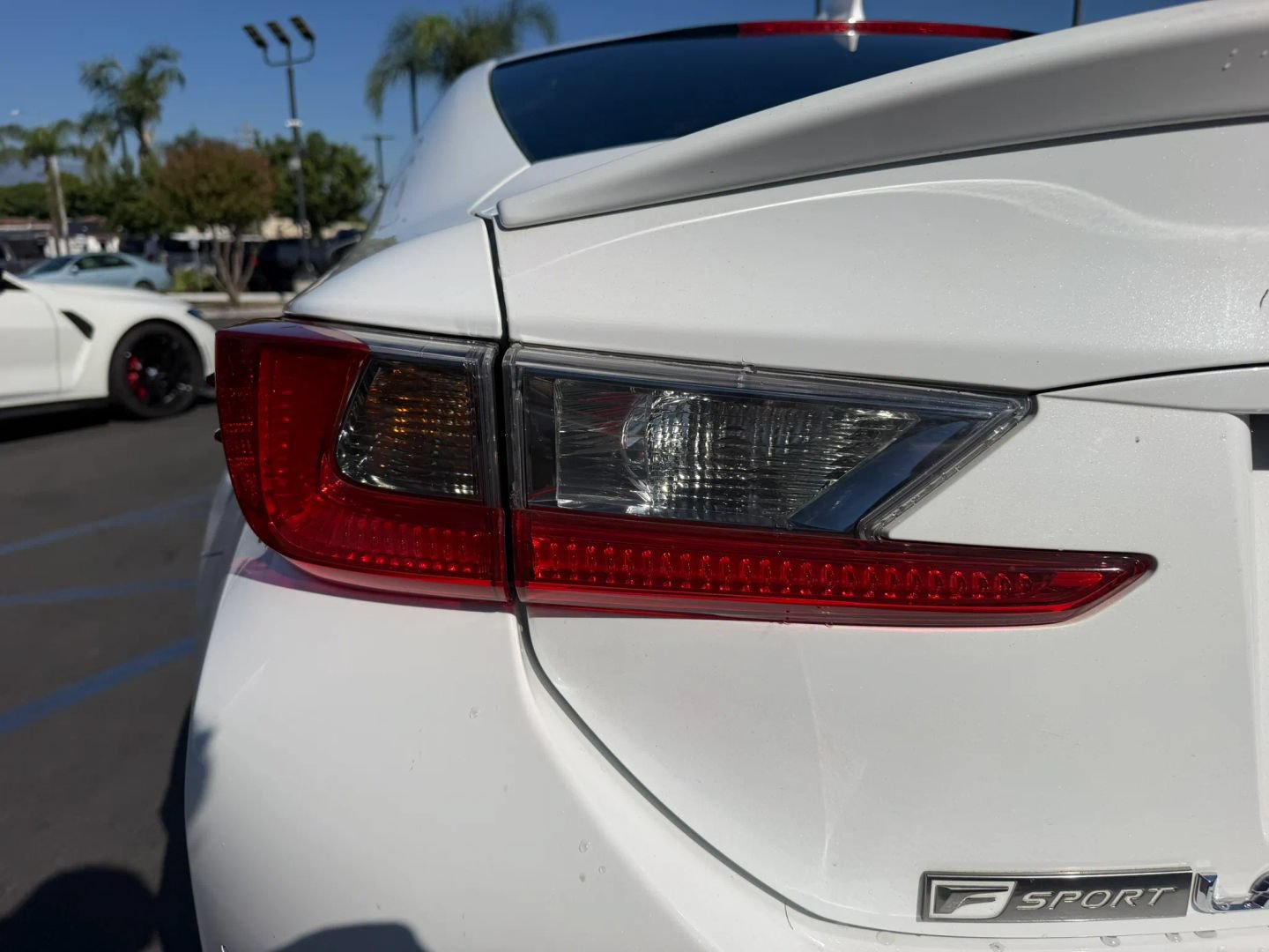 Used 2015 Lexus RC 350 w/ F Sport w/Summer Tires RWD image 12