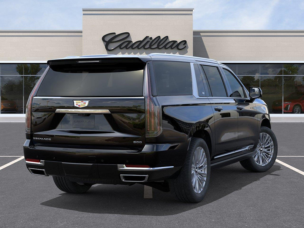 New 2026 Cadillac Escalade ESV Luxury AWD/4WD image 4