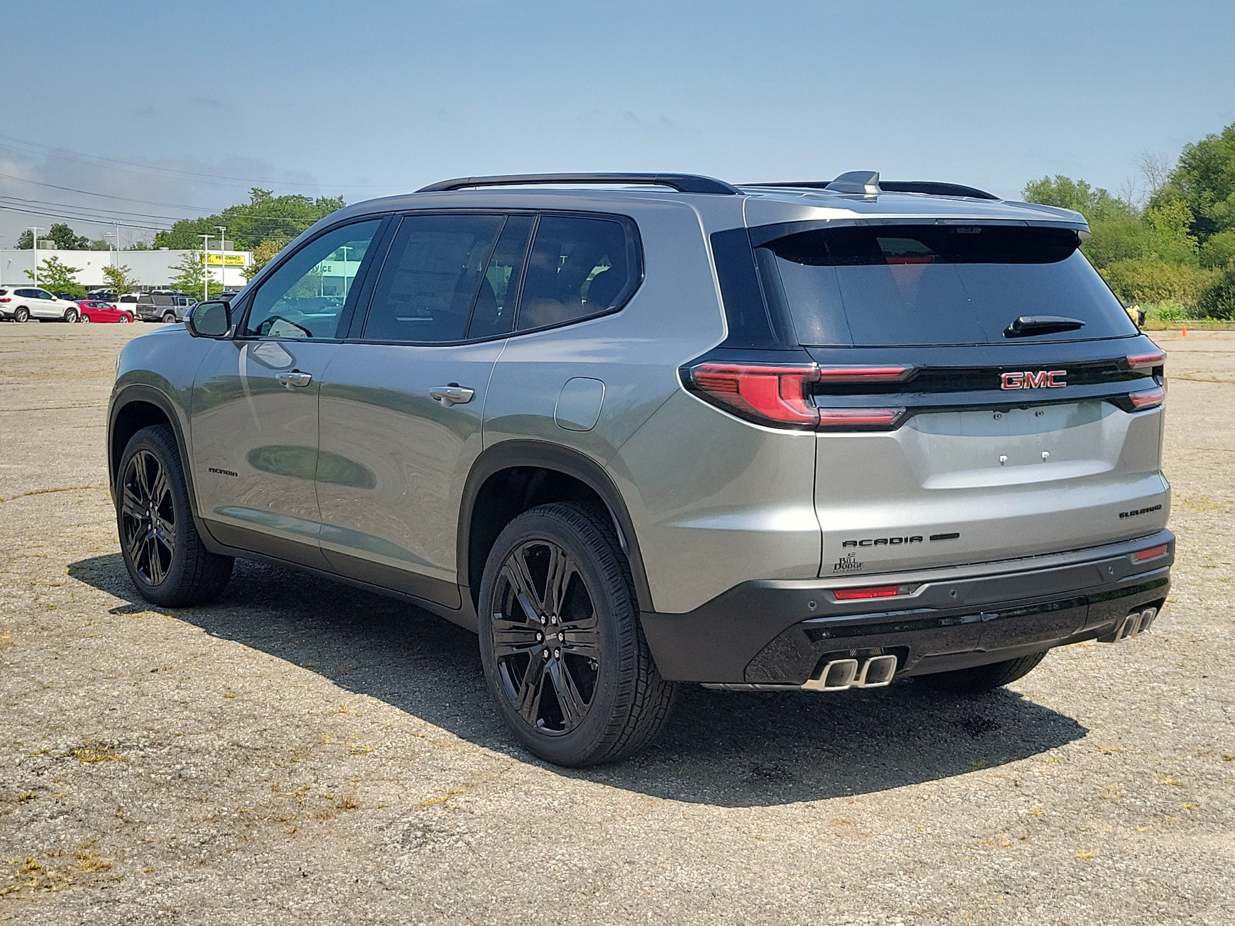 New 2026 GMC Acadia Elevation w/ Black Edition AWD/4WD image 5