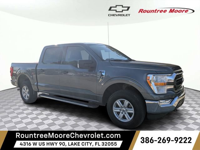 Used 2021 Ford F150 XLT w/ Equipment Group 301A Mid image 1