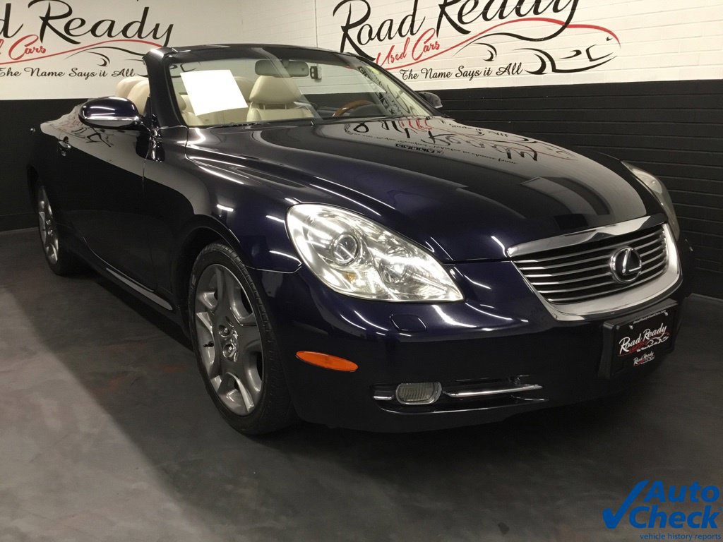 Used 2008 Lexus SC 430 Convertible RWD image 3