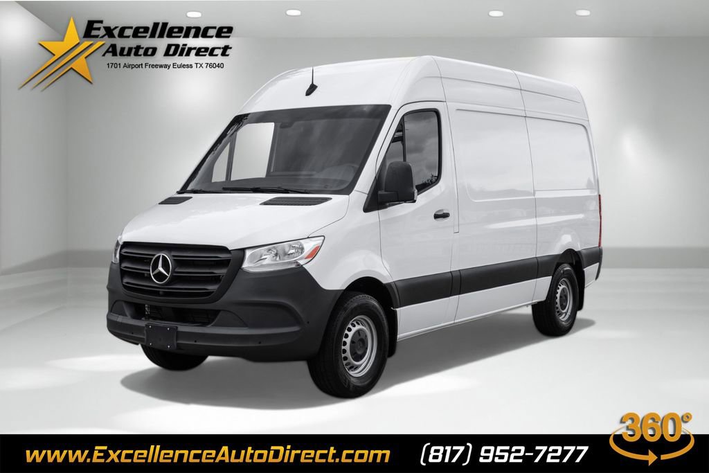 Used 2023 Mercedes-Benz Sprinter 2500 video 1
