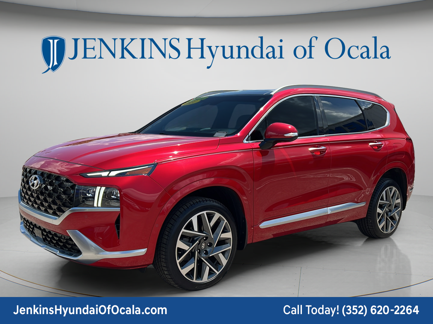 Certified 2021 Hyundai Santa Fe Calligraphy AWD/4WD image 7