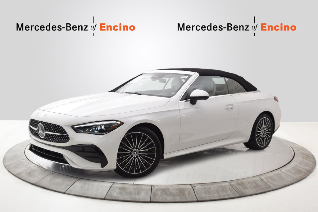 New 2027 Mercedes-Benz CLE 300 4MATIC Cabriolet image 1