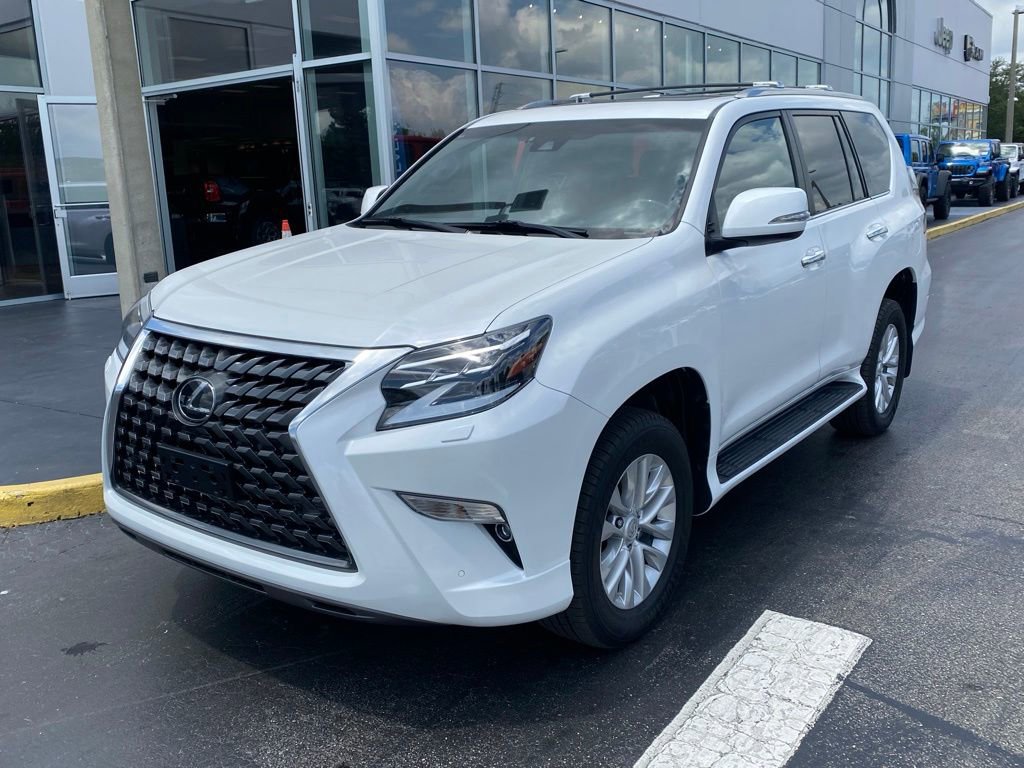 Used 2021 Lexus GX 460 Premium w/ Premium Package AWD/4WD image 4