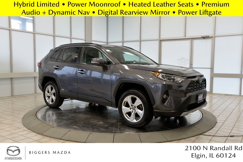 Used 2019 Toyota RAV4 Limited