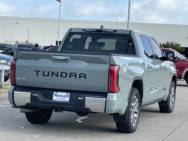 Used 2024 Toyota Tundra 1794 Edition AWD/4WD image 4
