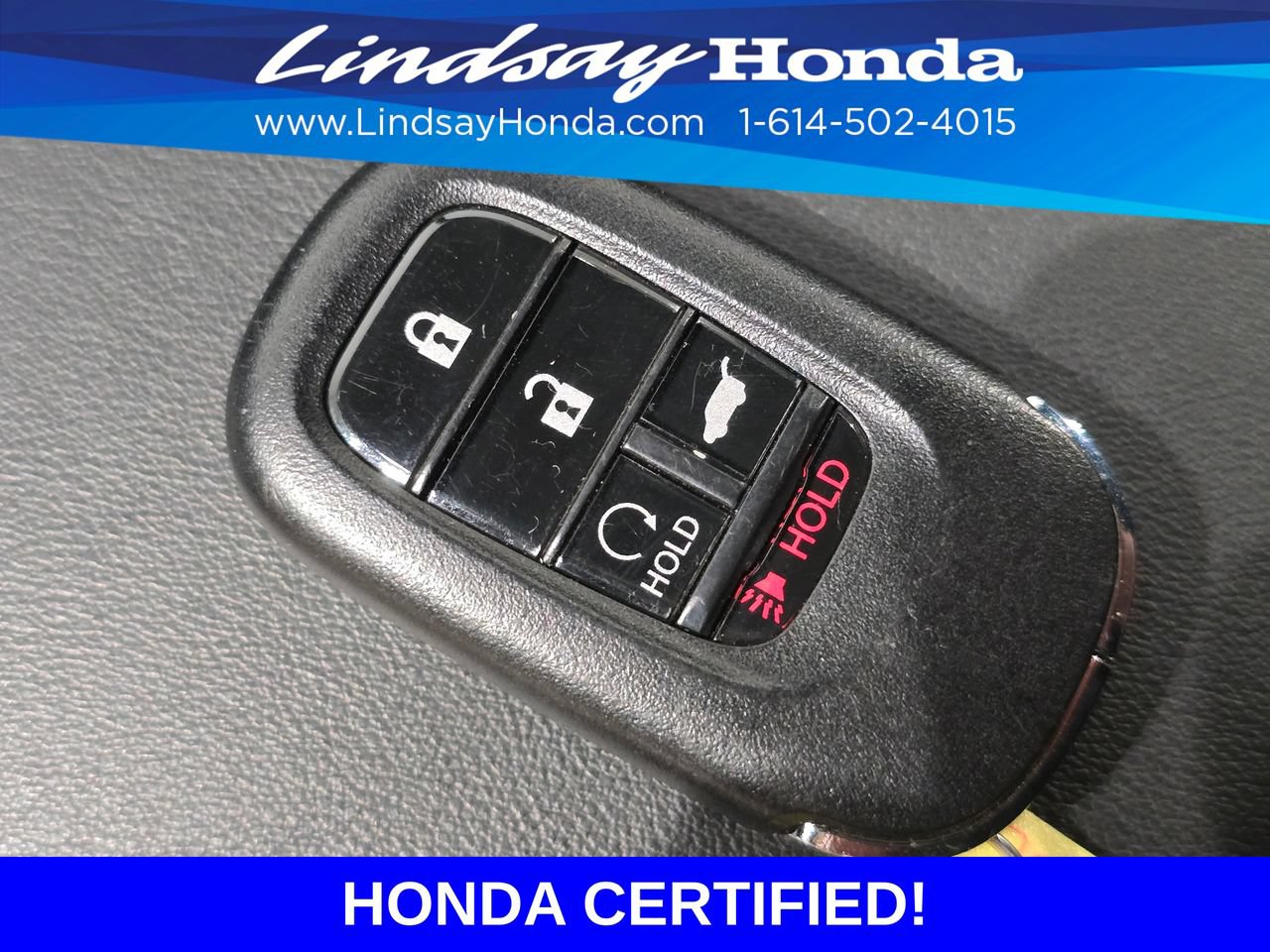 Certified 2024 Honda HR-V Sport image 24