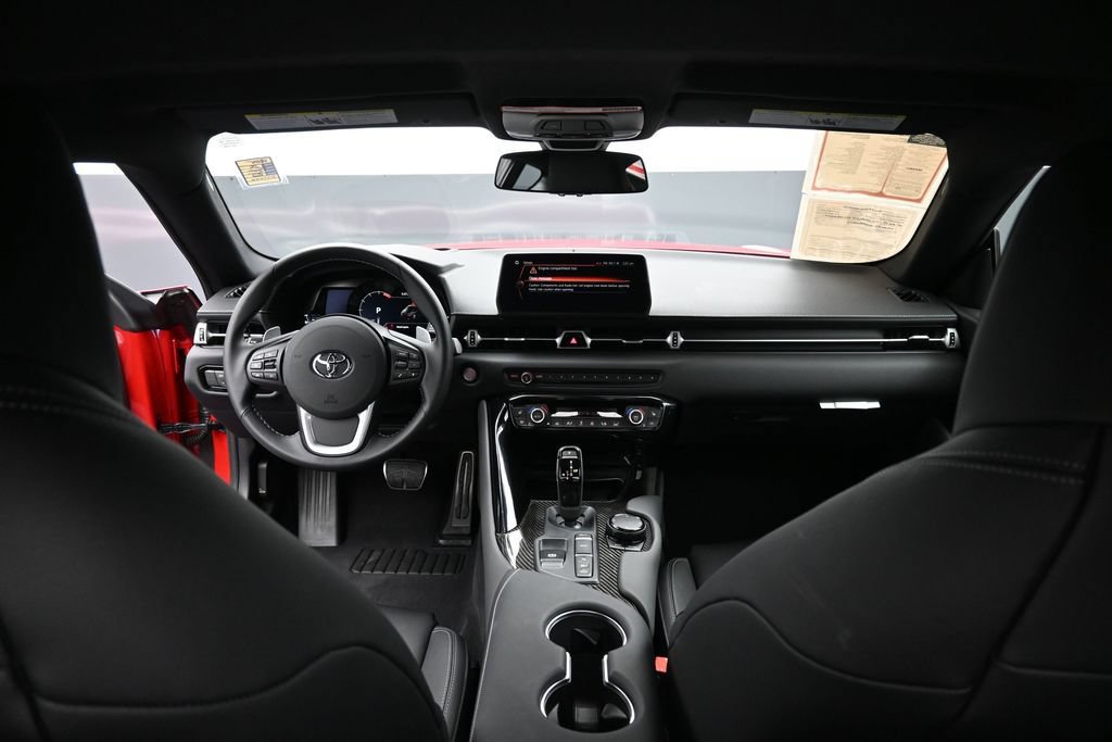 Certified 2026 Toyota Supra Premium w/ Driver Assist Package RWD image 28
