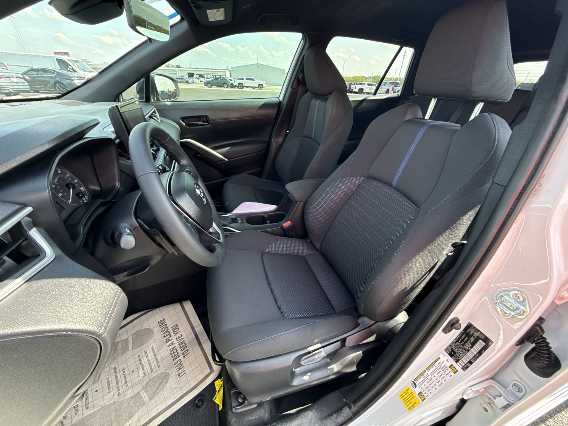 Certified 2025 Toyota Corolla Cross AWD Hybrid image 13