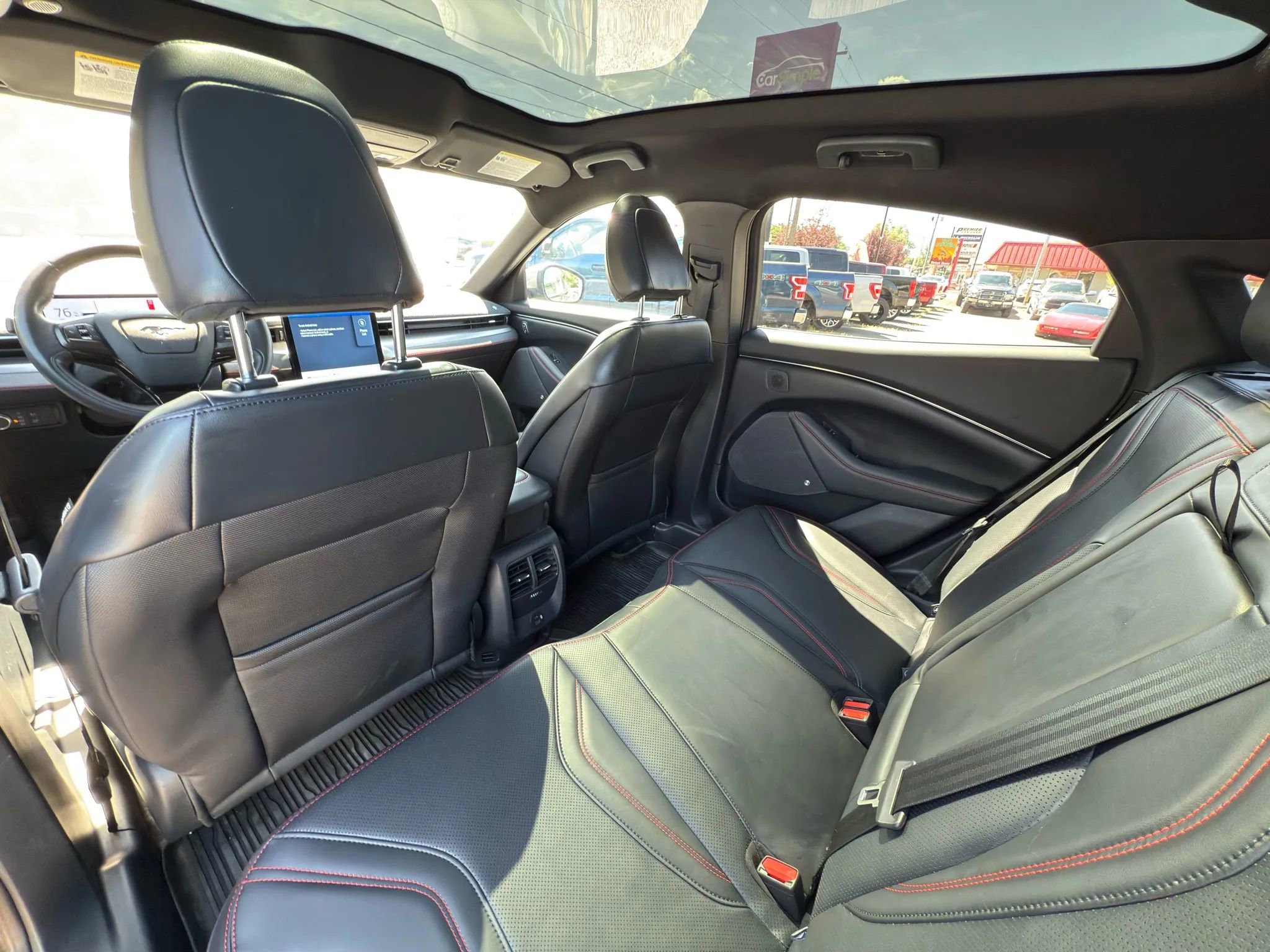 Used 2021 Ford Mustang Mach-E Premium w/ Equipment Group 301A image 39