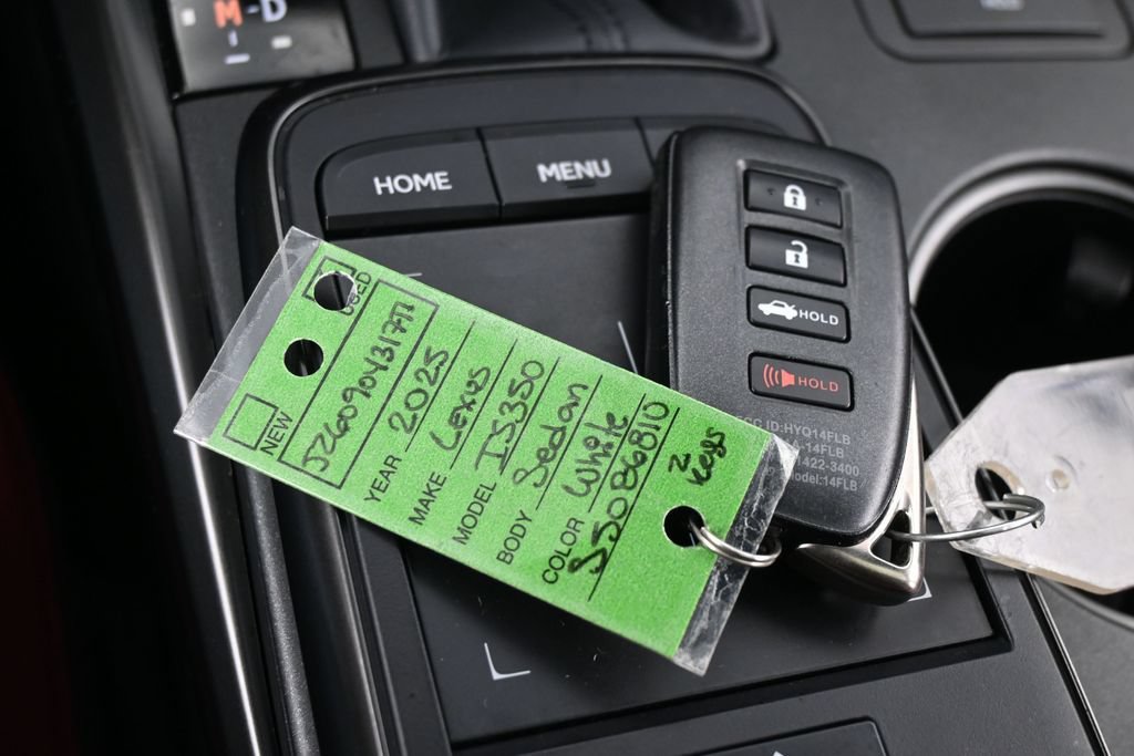 Used 2025 Lexus IS 350 F Sport w/ Accessory Package 2 RWD image 32