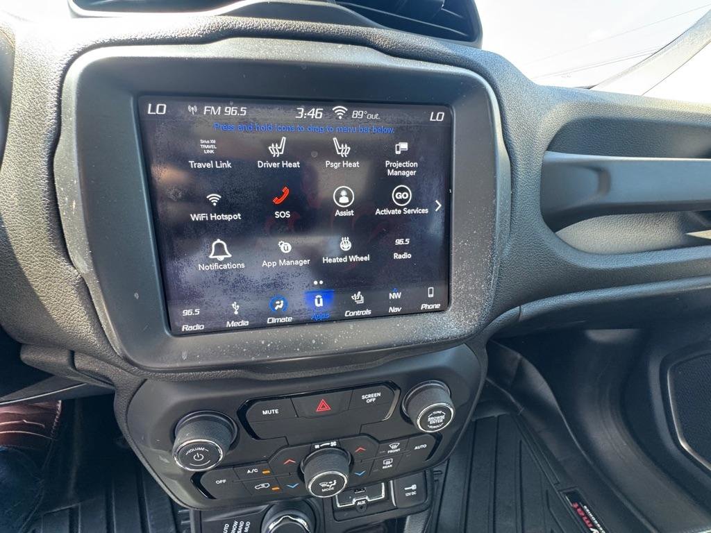 Used 2019 Jeep Renegade Limited w/ UConnect 8.4 Nav Group AWD/4WD image 18