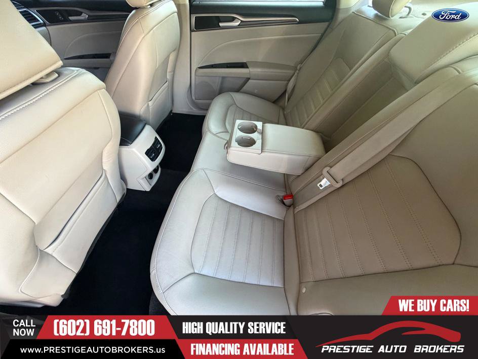 Used 2018 Ford Fusion Energi SE FWD image 46