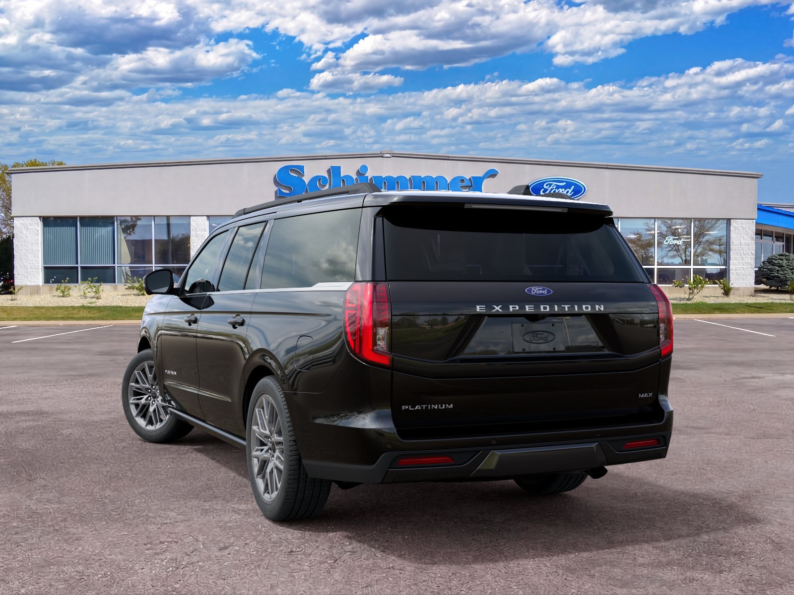 New 2027 Ford Expedition Max Platinum w/ Driver's Package AWD/4WD image 3