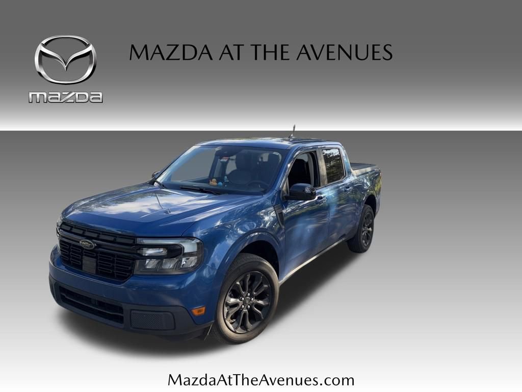 Used 2024 Ford Maverick Lariat w/ Black Appearance Package