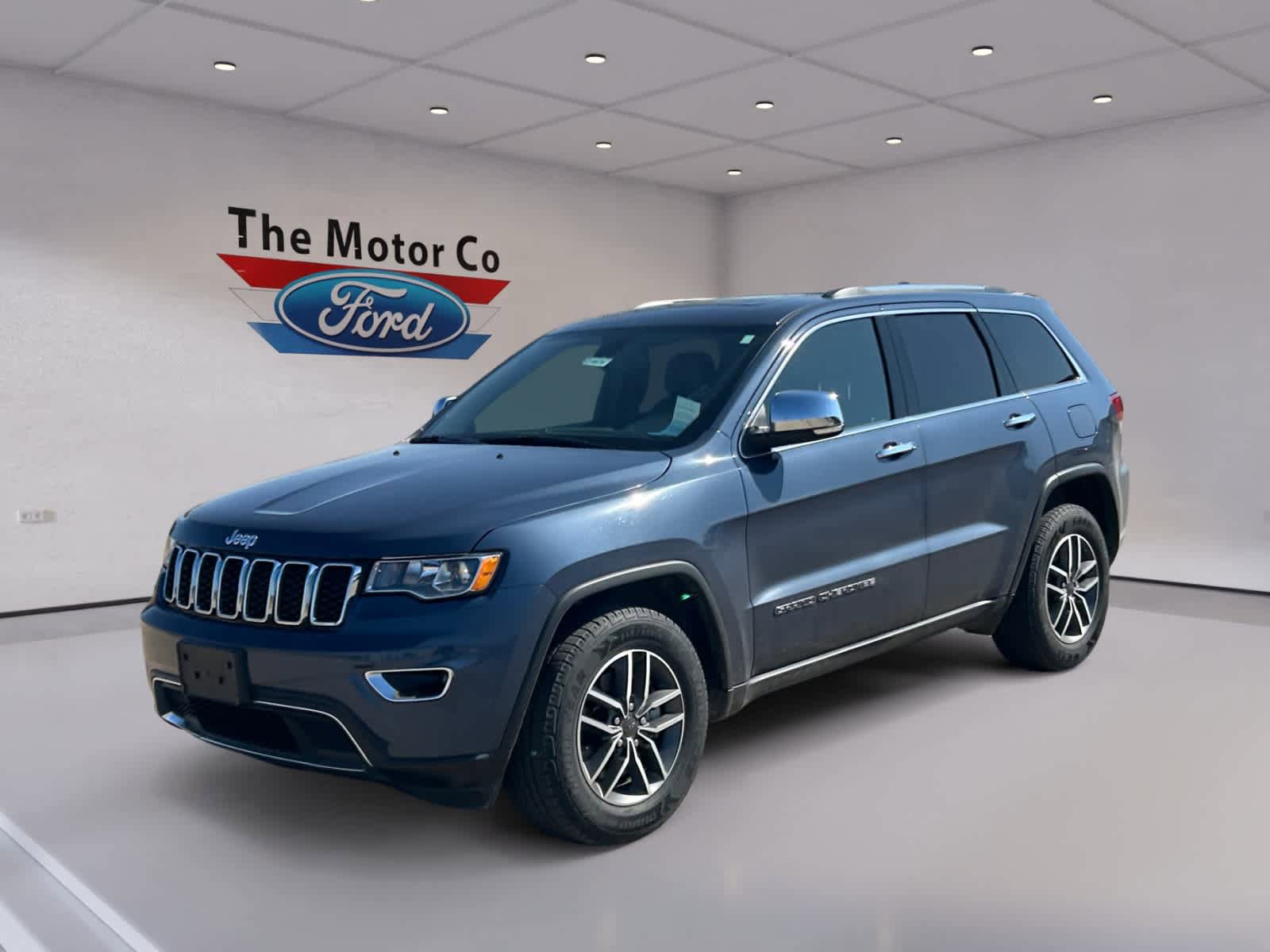 Used 2021 Jeep Grand Cherokee Limited w/ Trailer Tow Group IV