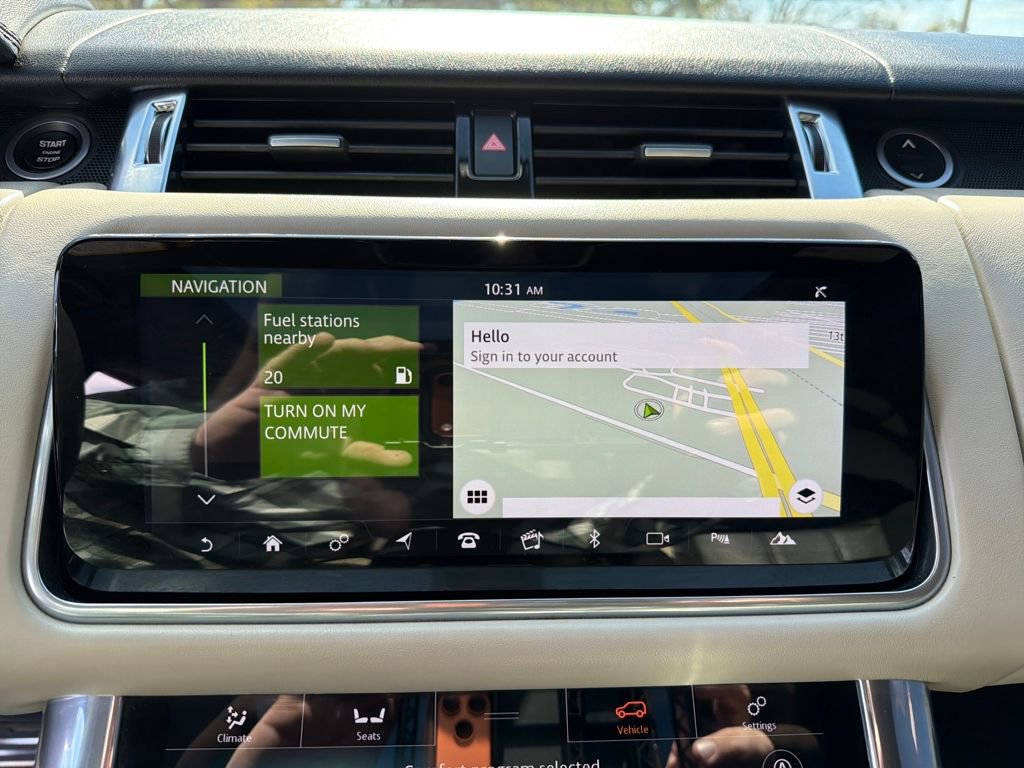 Used 2020 Land Rover Range Rover Sport HST image 26