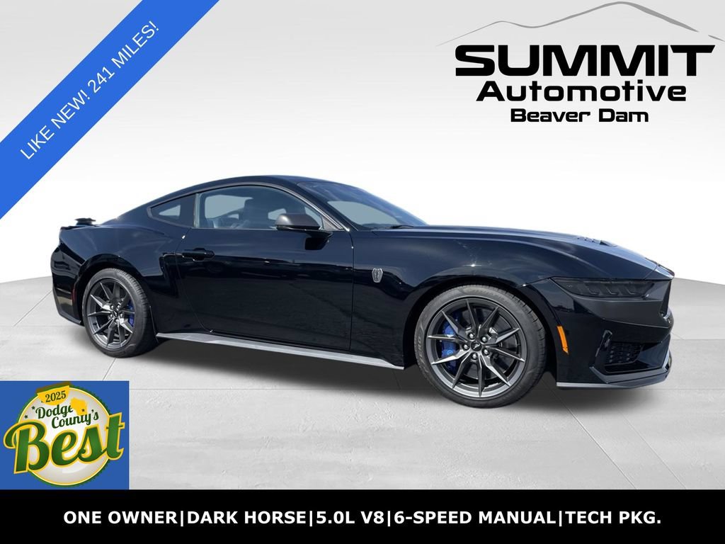 Used 2024 Ford Mustang Dark Horse