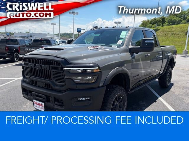 New 2026 RAM 2500 Power Wagon AWD/4WD image 1