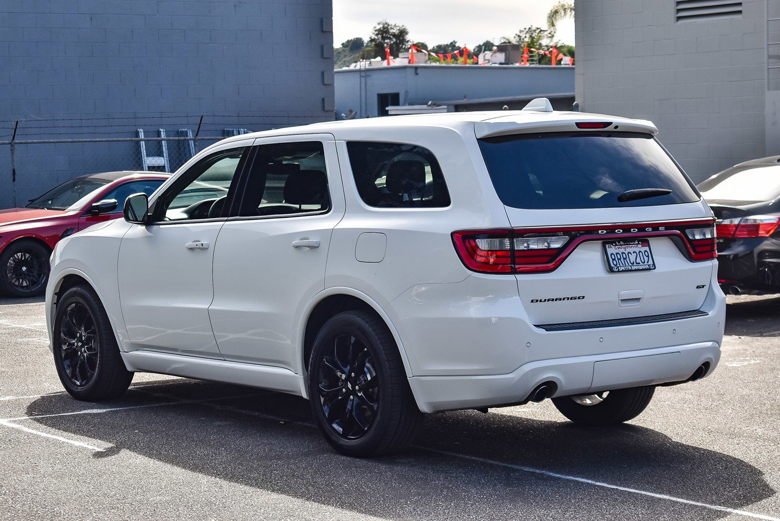 Used 2020 Dodge Durango GT w/ Blacktop Package image 4
