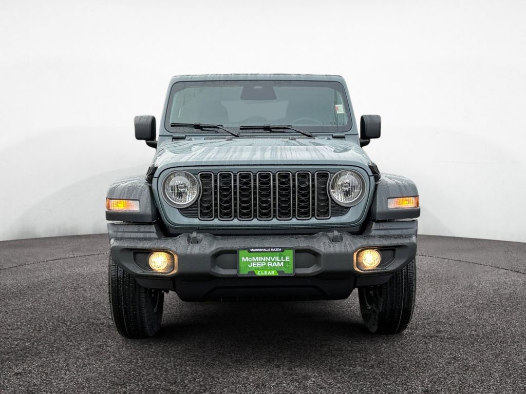 New 2026 Jeep Wrangler Sport AWD/4WD image 8