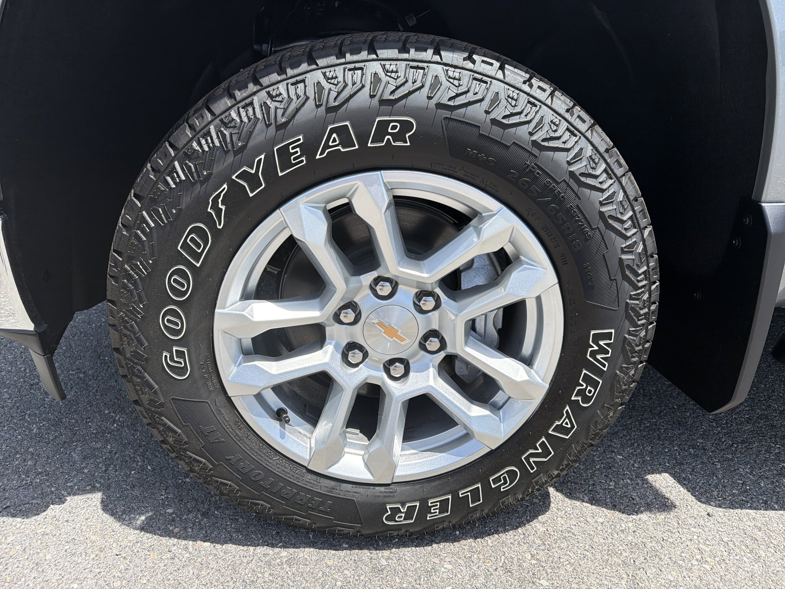 New 2026 Chevrolet Silverado 1500 LT AWD/4WD image 11
